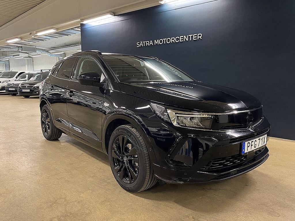 Opel Grandland GS-Line 1.2 Turbo 130hk Aut - B-KAMERA, CARPLAY