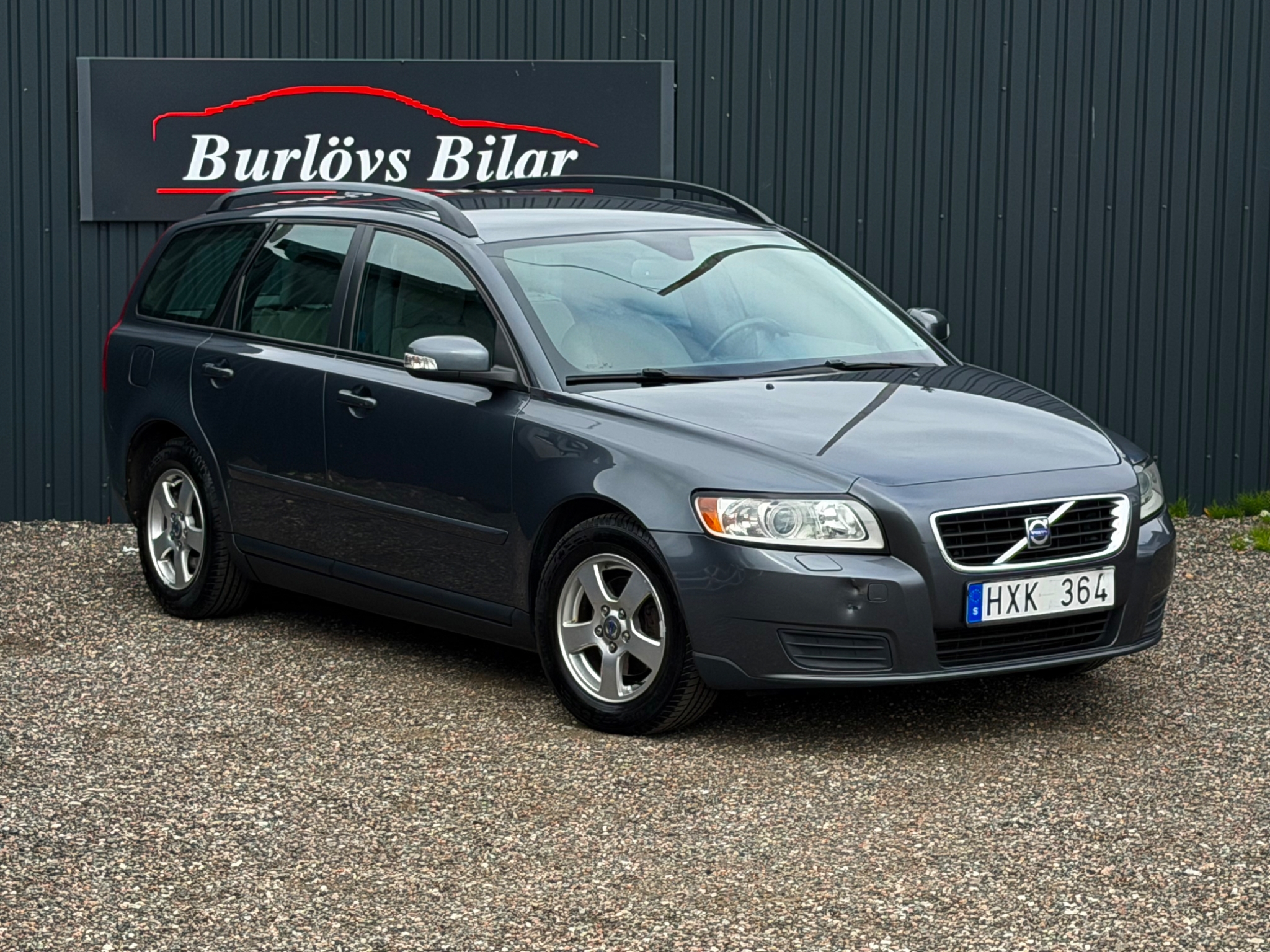 Volvo V50 1.8 Flexifuel Kinetic Euro 4 2009, bild 2/39