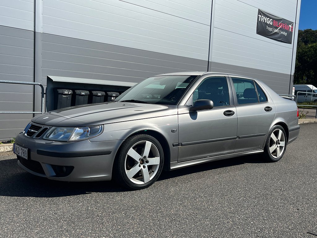 Saab 9-5 Aero SportSedan 2.3 Turbo GPS/ Skinn 250hk