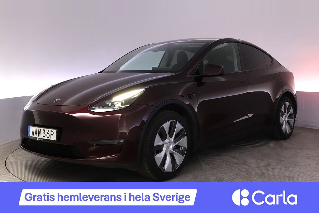Tesla Model Y Long Range AWD Autopilot Pano Drag