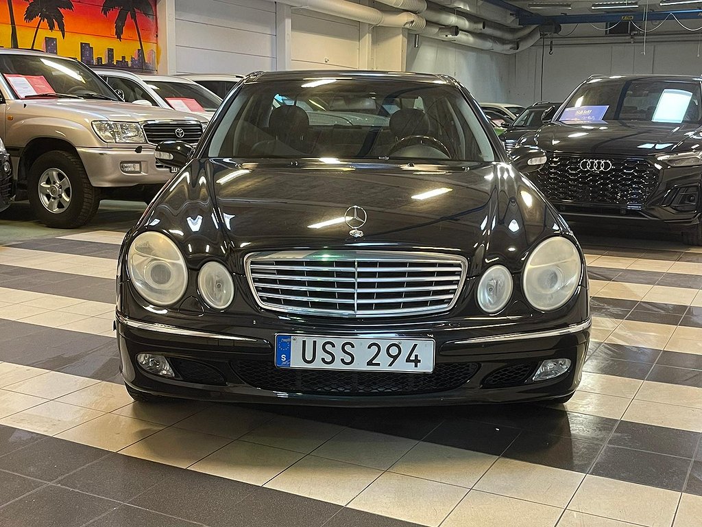 Mercedes-Benz E 500 5G-Tronic Euro 4,Nybesiktigad,