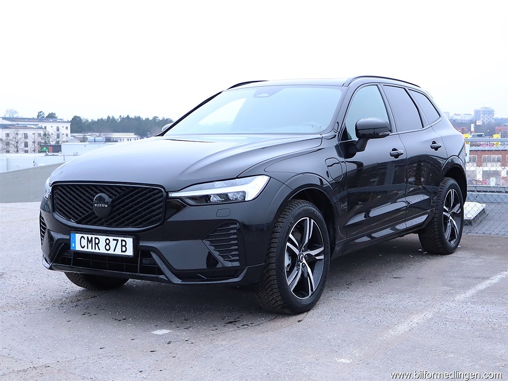 Volvo XC60 T6 2.0 Recharge 350hk Plus Black Nordic Pano S/V