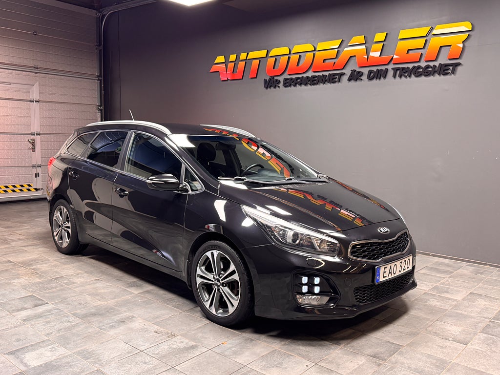 Kia Ceed cee'd_sw 1.6 CRDi GT-Line Euro 6