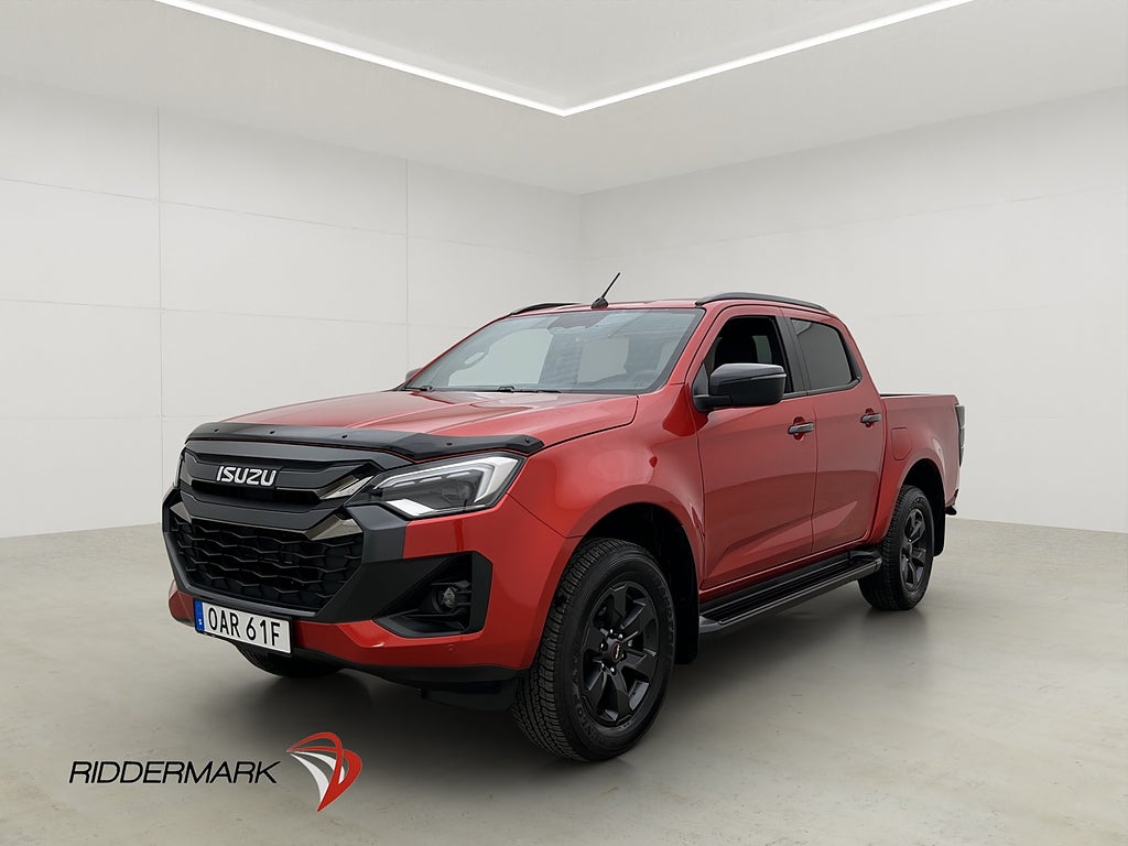Isuzu D-Max XRX 1.9 CNG 4WD Värmare Drag Skinn CARPLAY Moms