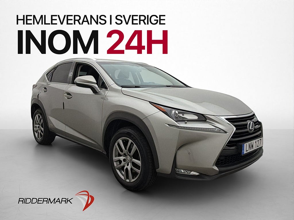 Lexus NX 300h AWD 2.5 Executive Kamera Navi Skinn Keyless