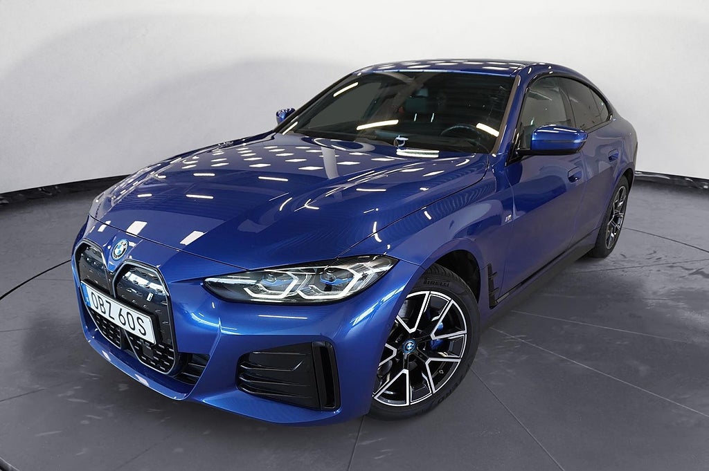 BMW i4 eDrive40 Gran Coupé M-Sport Navi Laserlight Drag 360 Kamera HUD