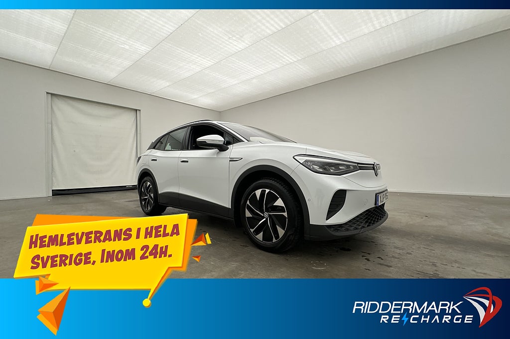 Volkswagen ID.4 Pro Performance Värmare Kamera CarPlay MOMS