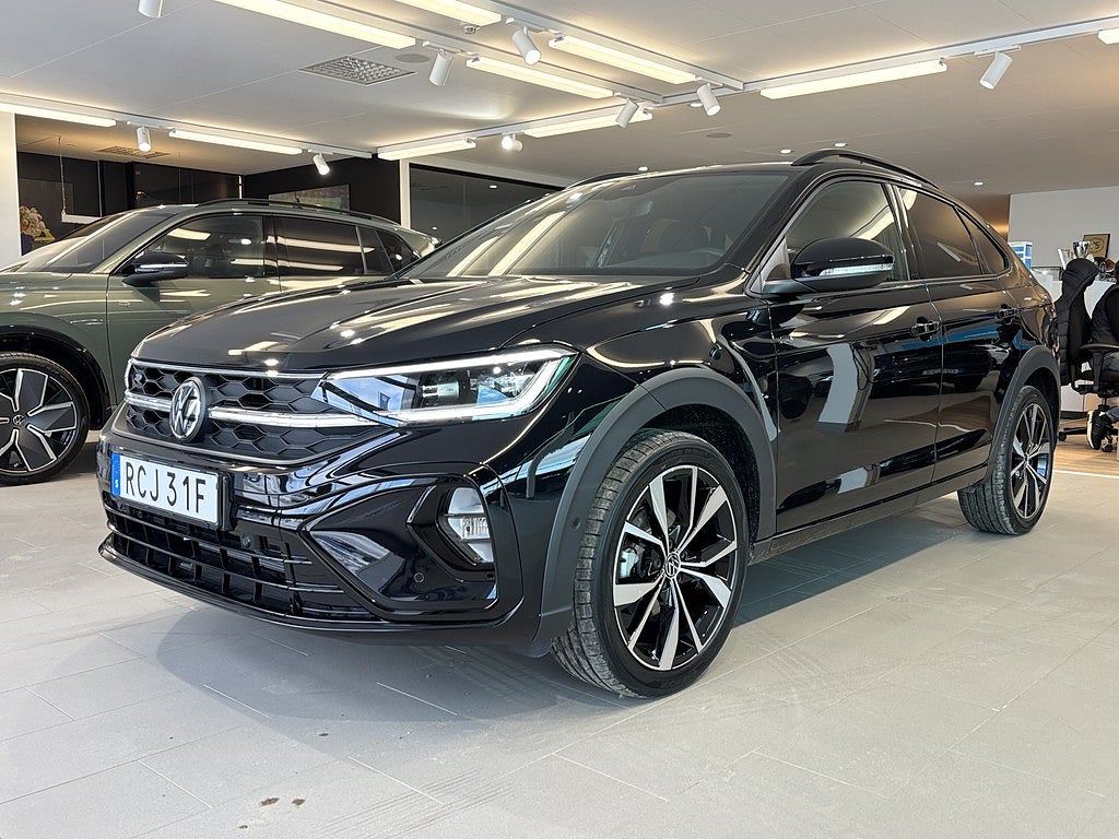 Volkswagen Taigo Edition 116hk DSG få bilar kvar*T.O.M 8/2