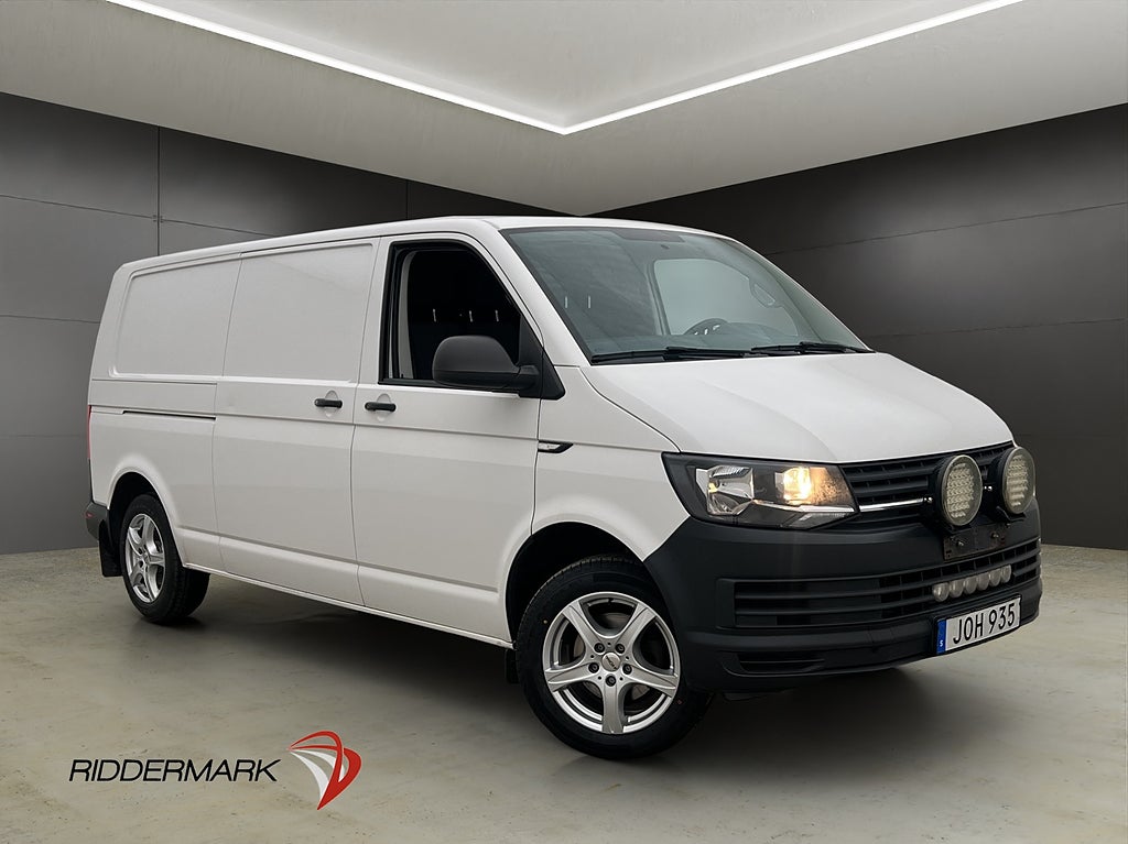 Volkswagen Transporter L2 Värmare PDC Drag 2xDörrar Moms