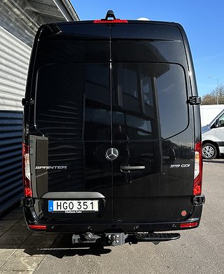 Transportbil - Skåp Mercedes-Benz Sprinter 20 av 28