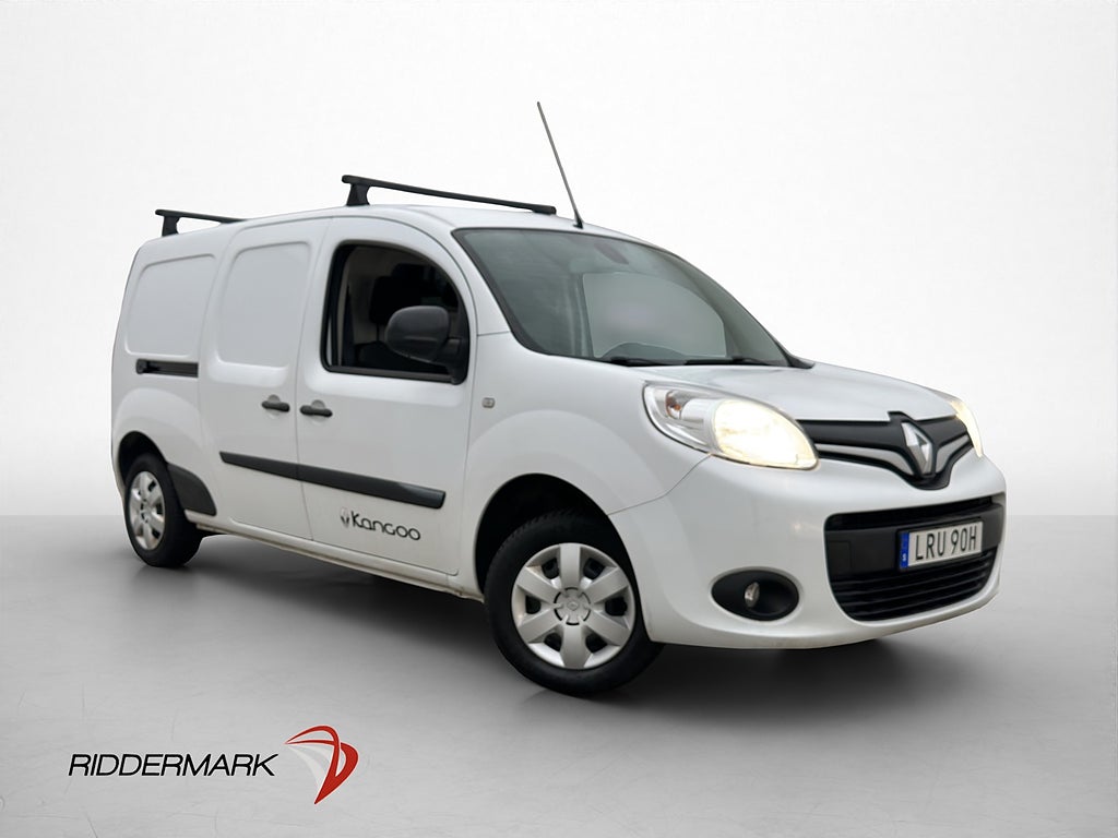 Renault Kangoo Maxi Ny-Kamrem Värmare B-Kamera Drag Moms