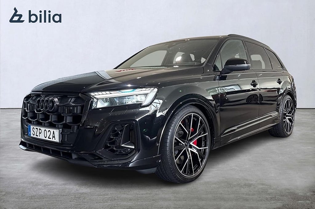 Audi SQ7 QUATTRO 4.0 V8 360 HuD Drag B&O Matrix