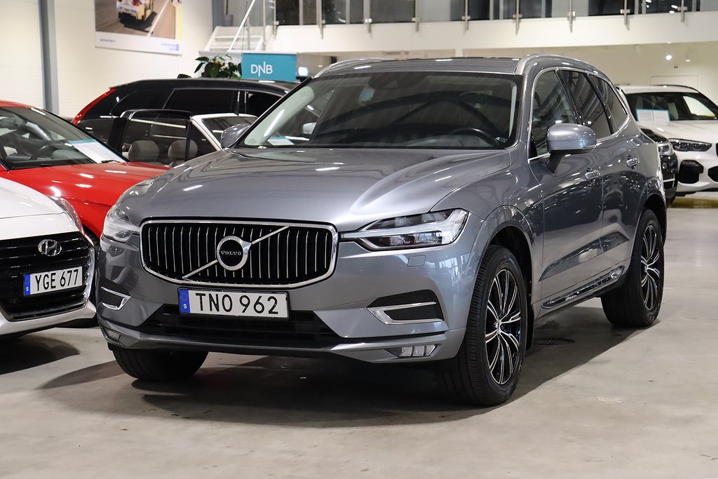 Volvo XC60 D5 235HK Inscription AWD Aut Drag/Navi/VOC/Servad