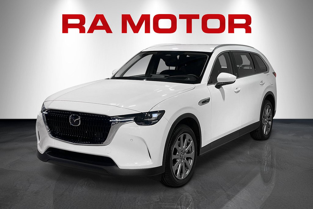 Mazda CX-80 PHEV 7-sits  | PRIVATLEASING Fr 6613kr/mån | 2025