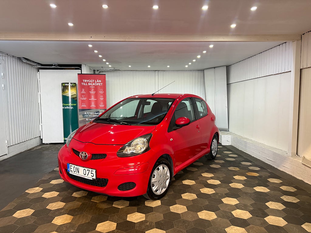 Toyota Aygo 5-dörrar 1.0 VVT-i (RÄNTA 1,95%)