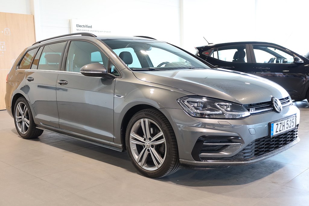 Volkswagen Golf 1,5 TSI 150hk R-Line Sportscombi Dragkrok 2019