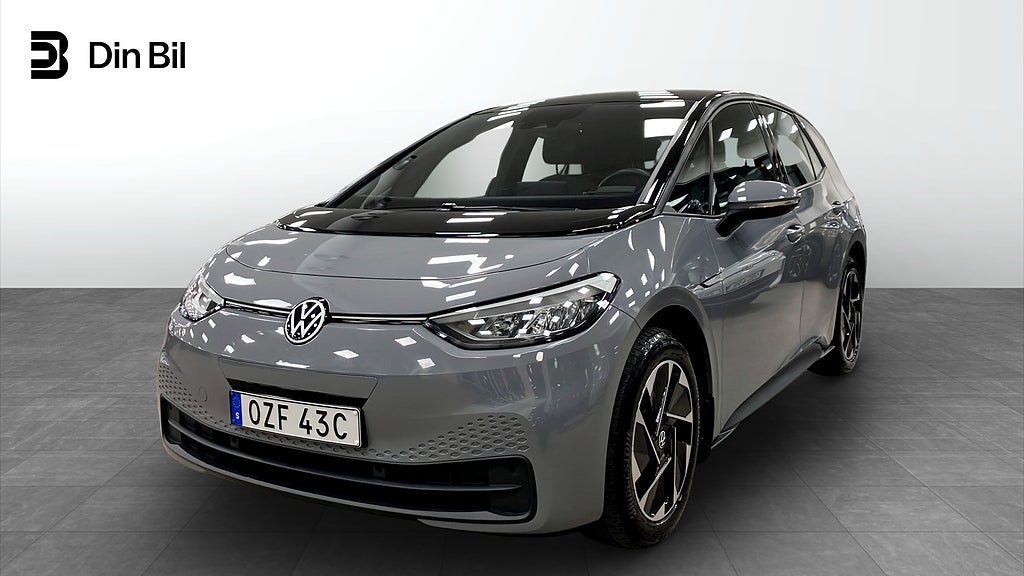 Volkswagen ID.3 Pro Performance | Adaptiv FH | Kampanjränta 5,75%