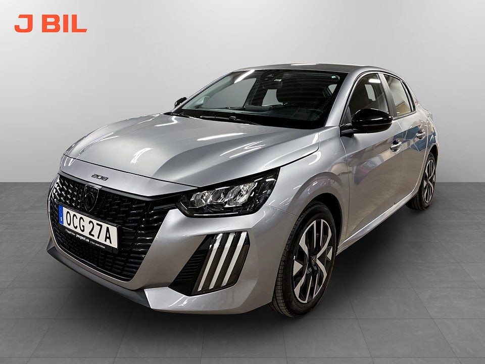 Peugeot 208 Style Hybrid 100hk Aut CARPLAY BACKSENSORER