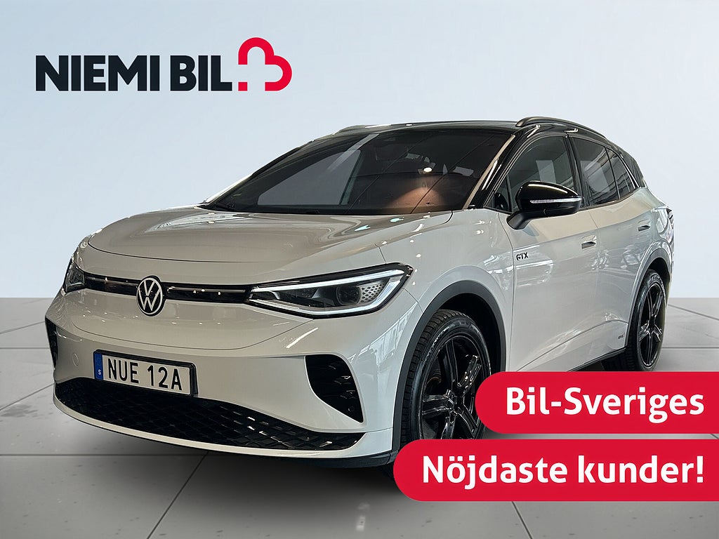 Volkswagen ID.4 GTX Dragkrok/SoV/ACC/Navi/CarPlay