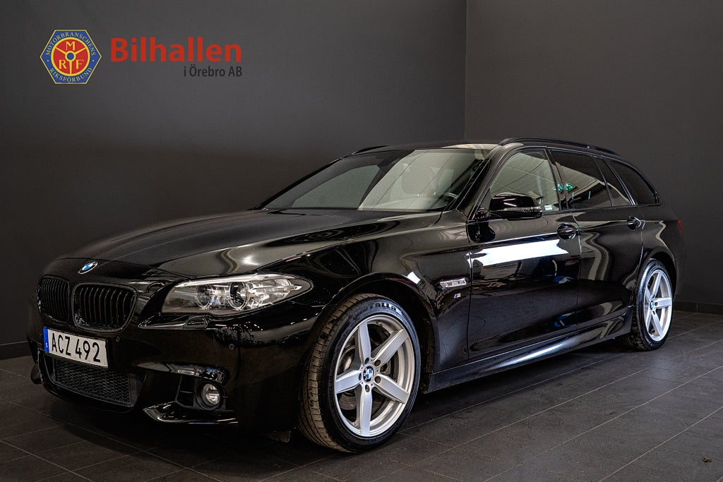 BMW 520d xDrive Touring M Sport Kamera Navigation Läder Drag