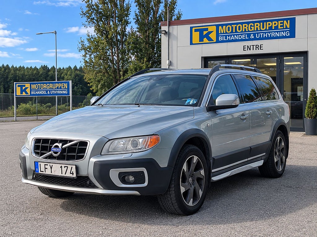 Volvo XC70 DRIVe Ocean Race Euro 5
