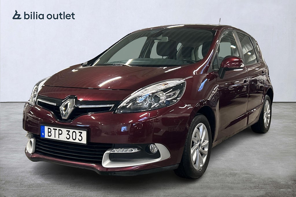 Renault Scénic 1.5 dCi Exception 95hk Navi Drag M-värm P-sens