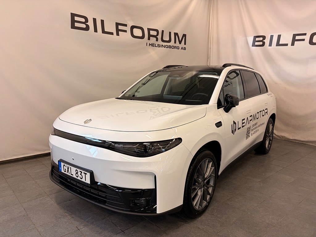Leapmotor C10 EREV Design (Elbil/Räckvidds förlängare upp till 970km)