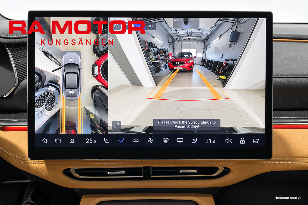 Mazda 6e 68.8 kWh  TAKUMI PLUS Demobil |Skinn|Panorama 2025