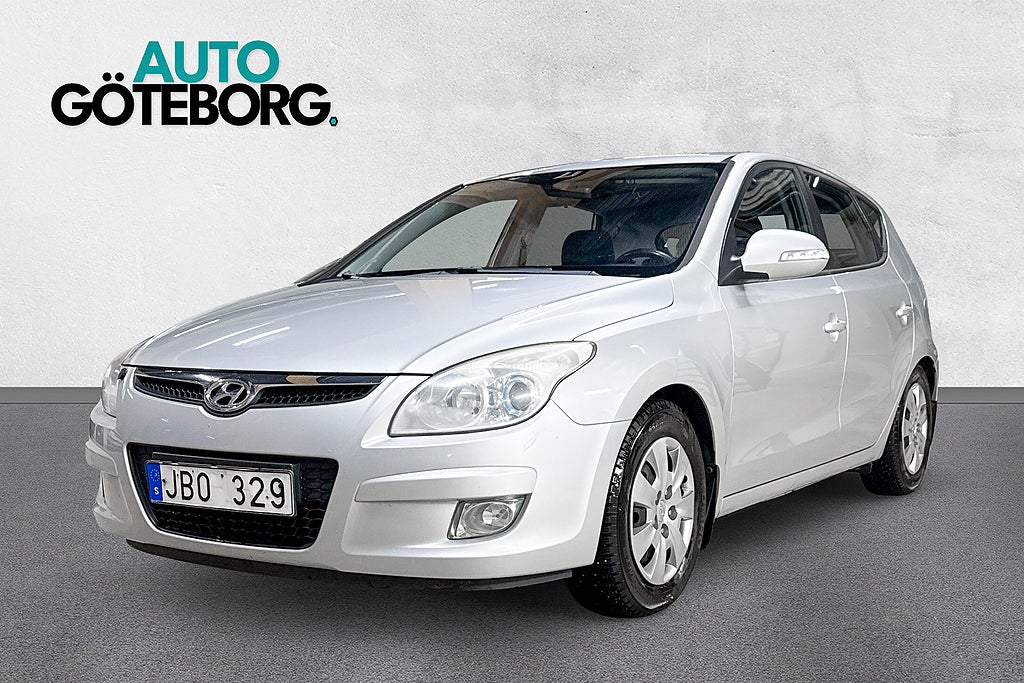 Hyundai i30 1.6 CRDi 90hk Dragkrok USB AUX
