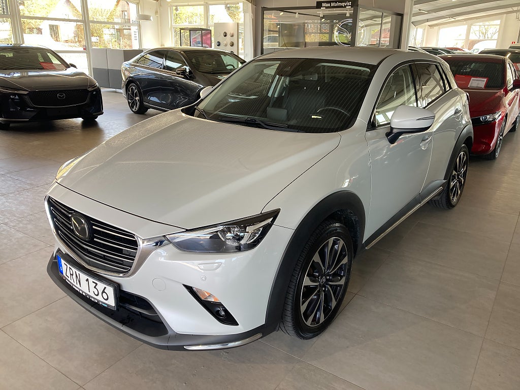Mazda CX-3 2.0 SKYACTIV-G Euro 6 Optimum