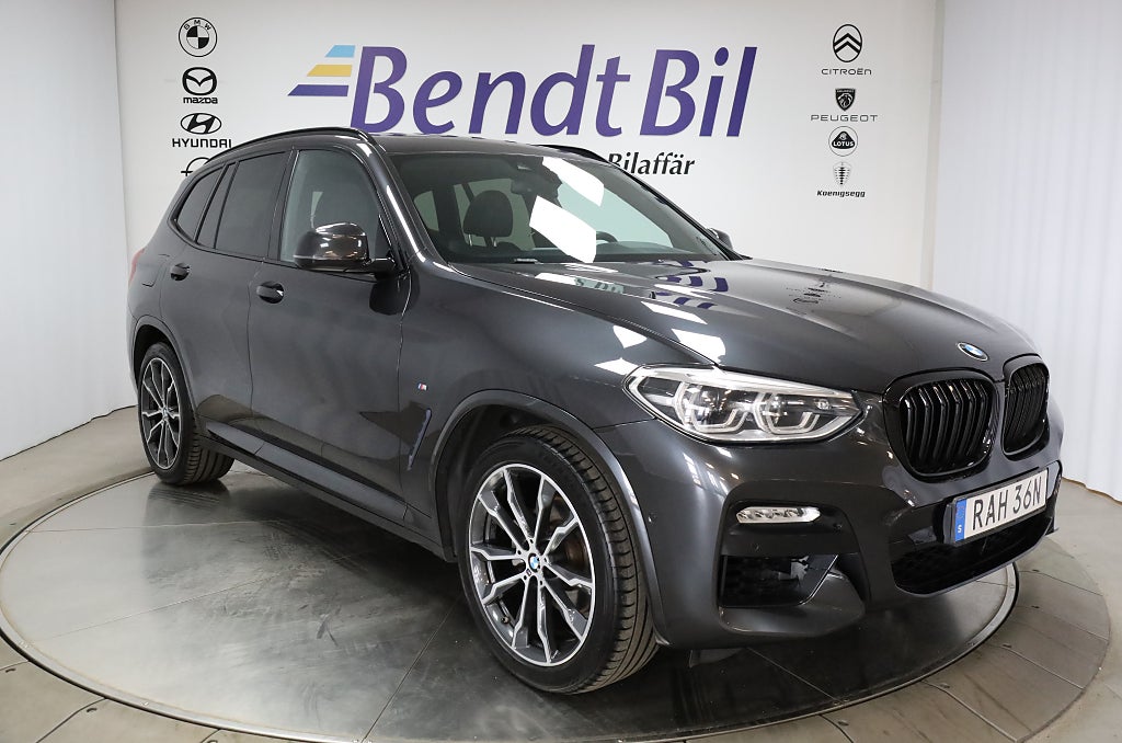 BMW X3 xDrive20d | M Sport | HK | Panorama | Värmare | Drag