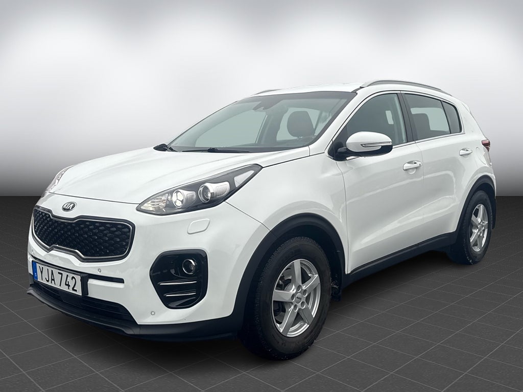 Kia Sportage 1.7 CRDi DCT 141hk B-Kam GPS Skinn Drag JBL El-St