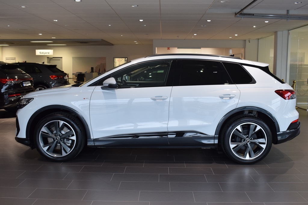 Audi Q4 e-tron 2025, bild 2/10