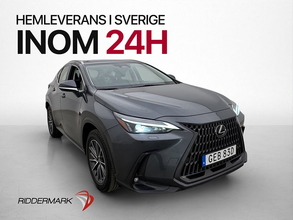 Lexus NX 350h AWD 242hk Business Line Kamera Skinn Drag MOMS