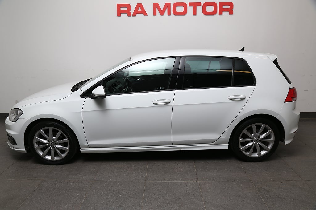 Volkswagen Golf 1,4 TSI 150hk R-line DSG 5-dörrar 2017