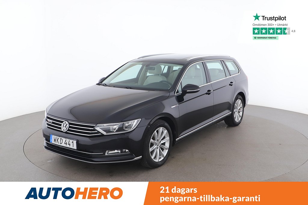 Volkswagen Passat Sportscombi 2.0 TDI SCR BlueMotion 4Motion