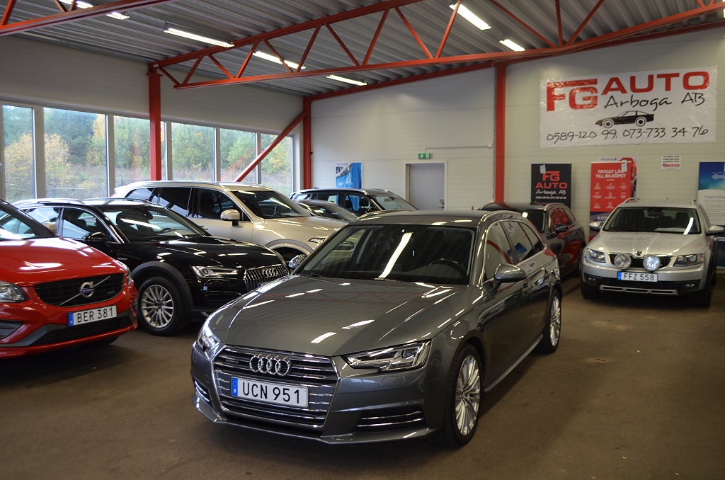 Audi A4 Avant 2.0 TDI Quattro 190 hk D-Värmare Drag Euro 6