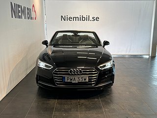 Audi A5 Cabriolet 2.0 TDI Quattro S Tronic Backkamera/Skinn