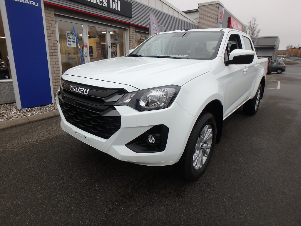 Isuzu D-Max XRM CREW CAB 1.9 AUT CNG 4WD OMG LEV LÅG SKATT