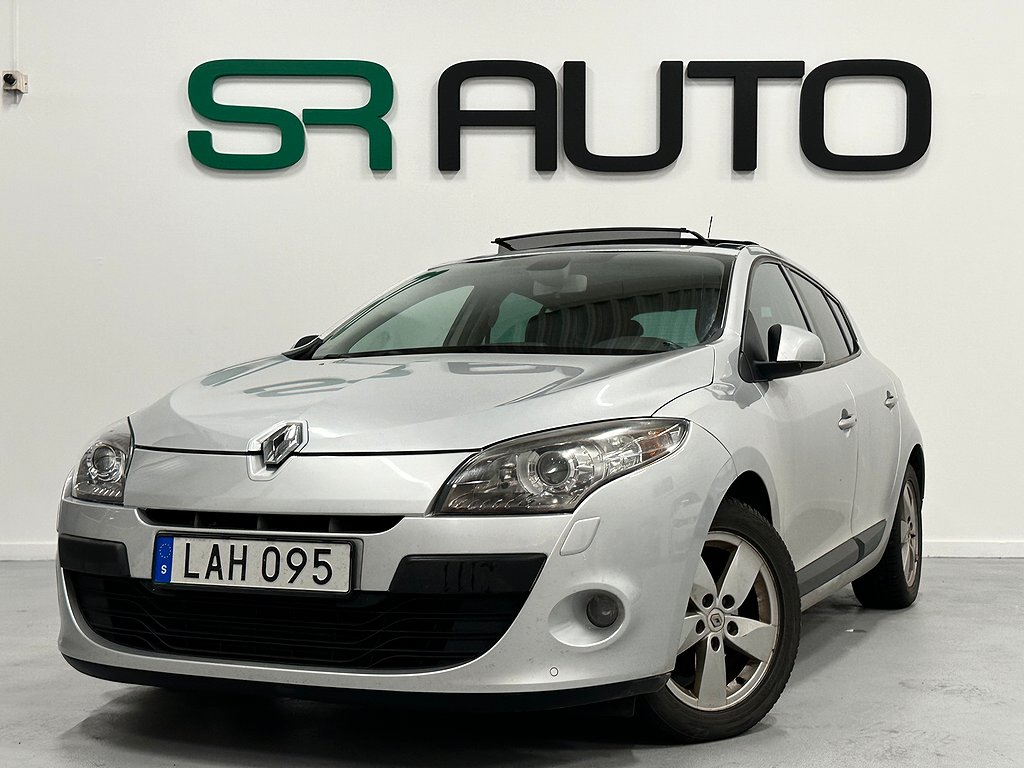 Renault Mégane 1.5 dCi | Taklucka | GPS | P-sensorer