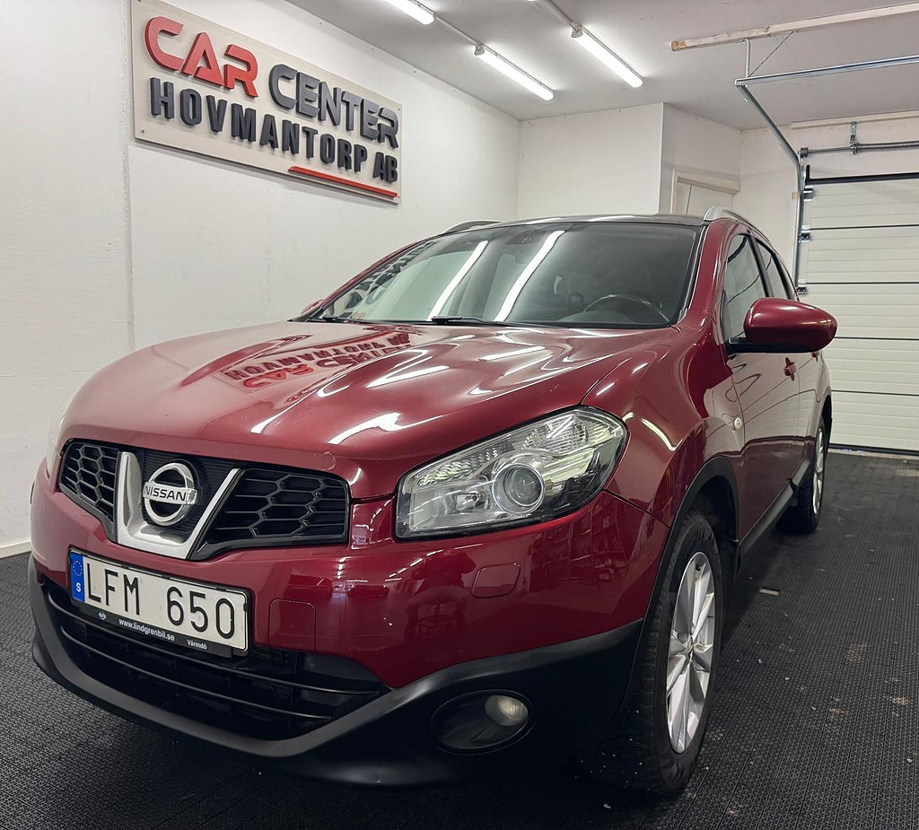 Nissan Qashqai+2 2.0 4x4 CVT Euro 5 / 7 sitter/