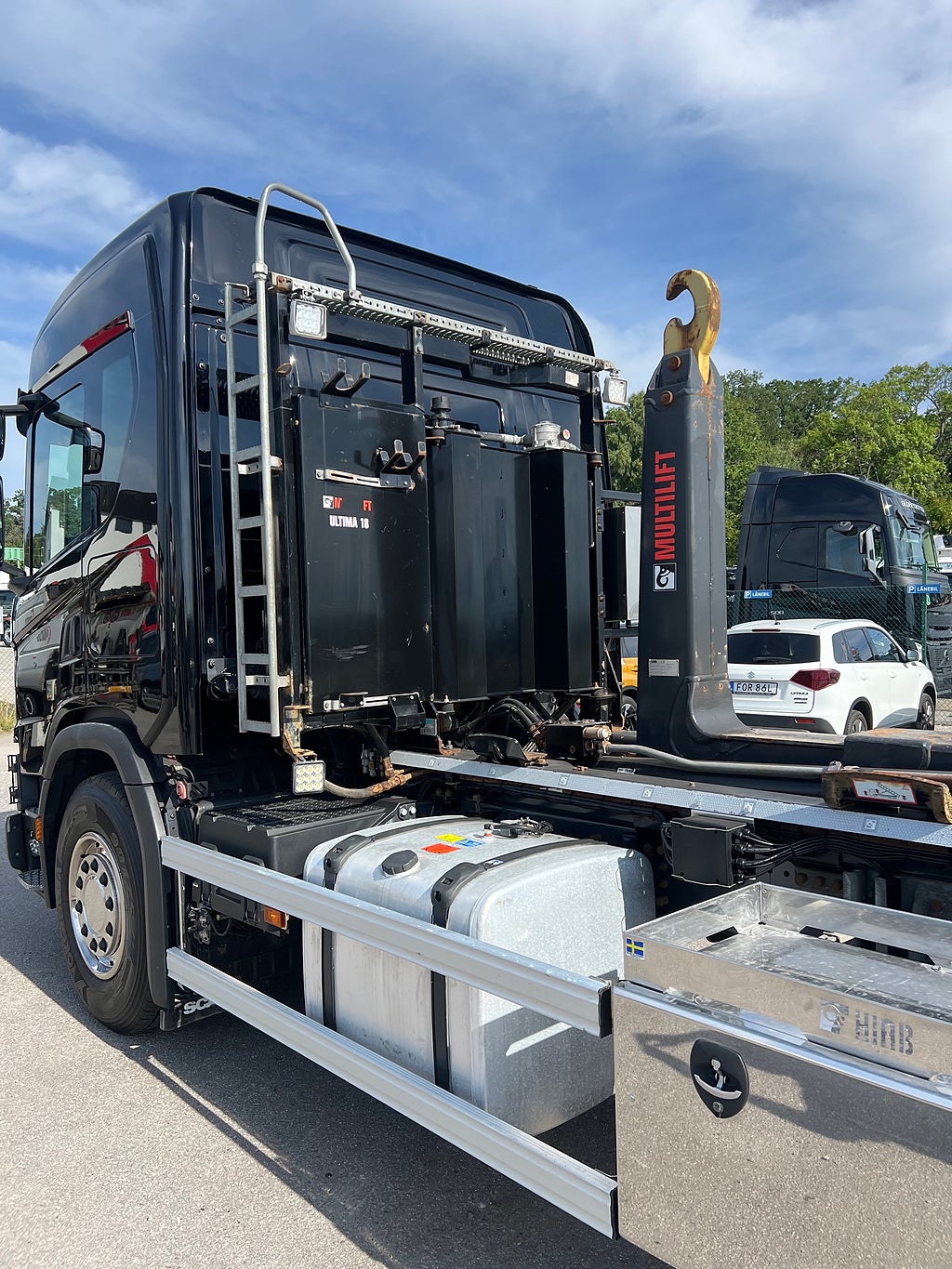 Scania G450 6x2*4 XT Lastväxlare, Fullt Plogutrustad
