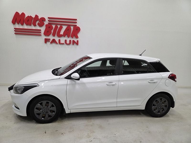 Hyundai i20 1,2 5d Manuell Comfort 75 Hk