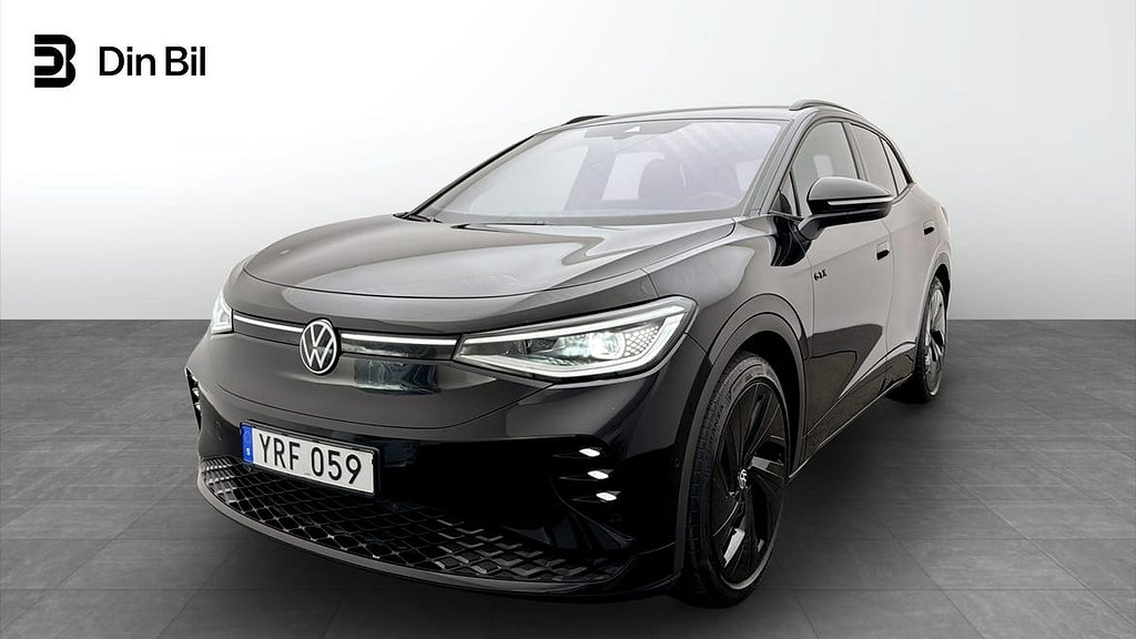 Volkswagen ID.4 GTX 4M Sport Drag Infotainment Assistans