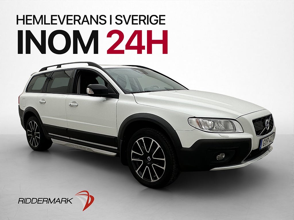 Volvo XC70 D4 181hk AWD Classic Dynamic Taklucka H/K Värmare