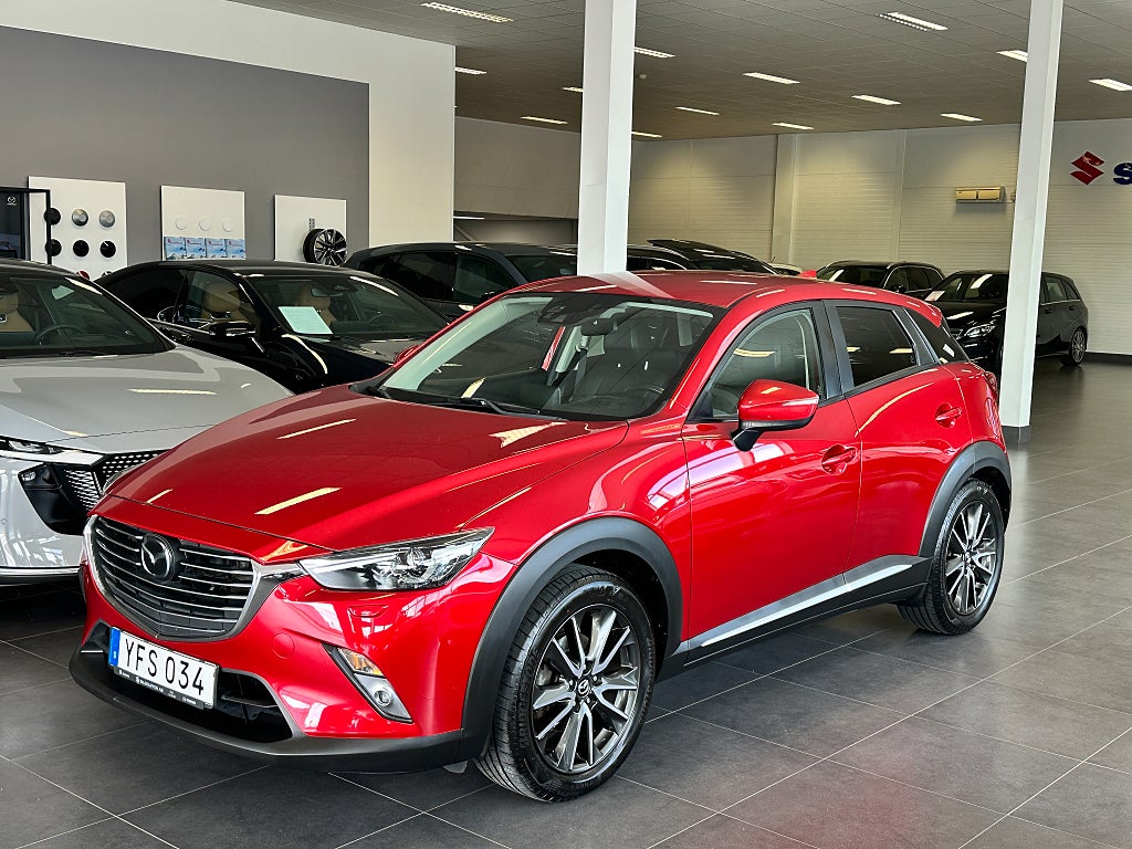 Mazda CX-3 2016