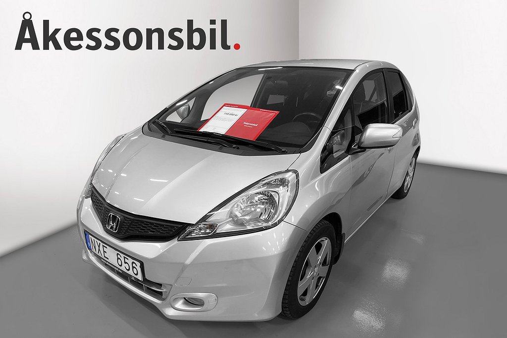 Honda Jazz Comfort Plus Aut 734kr Årsskatt