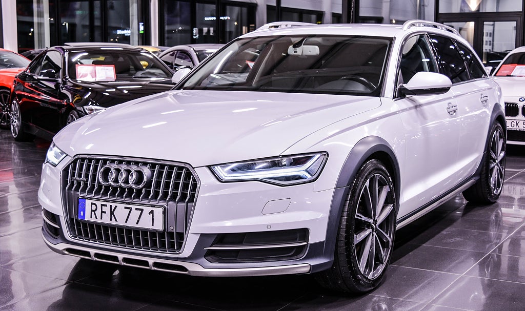 Audi A6 allroad Quattro 3.0 TDI V6 Quattro Sport Edt|Matrix
