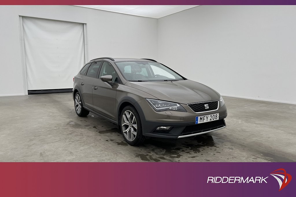 Seat Leon X-Perience 1.6 TDI 4Drive Kamera Drag Välservad