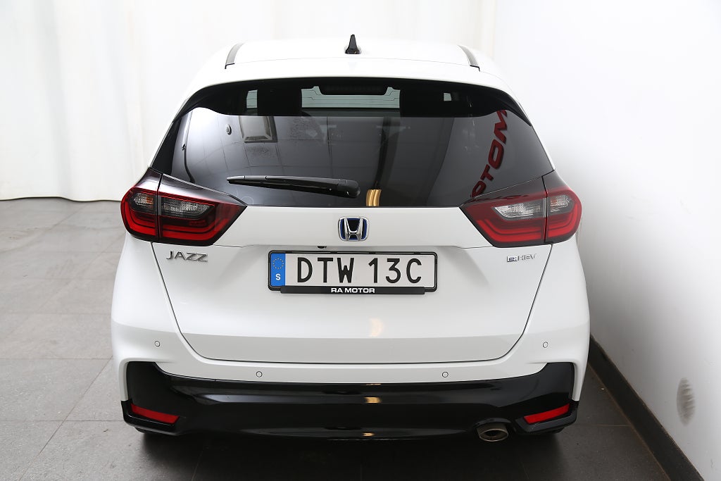 Honda Jazz e:HEV 1,5 e-CVT Hybrid Advance Sport Aut Navi Kamera 2024